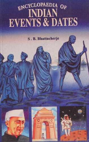 Encyclopaedia of Indian Events and Dates