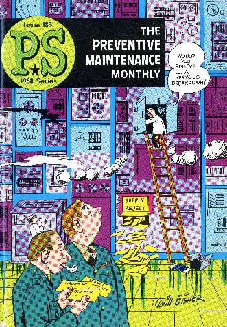PS Magazine Issue 183 1968 Series