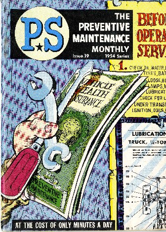 PS Magazine Issue 19 1954 series