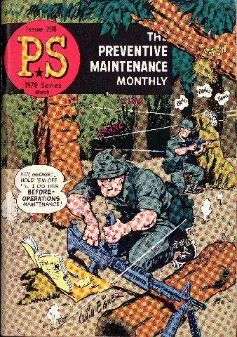 PS Magazine Issue 208 1970 Series