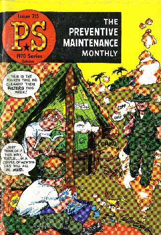 PS Magazine Issue 215 1970 Series