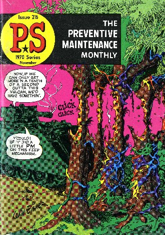 PS Magazine Issue 216 1970 Series