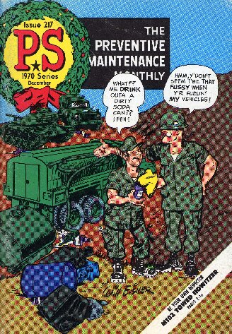 PS Magazine Issue 217 1970 Series