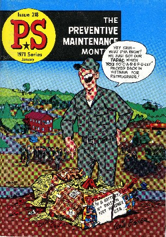 PS Magazine Issue 218 1971 Series