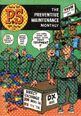 PS Magazine Issue 223 1971 Series