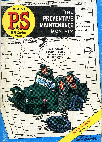 PS Magazine Issue 225 1971 Series