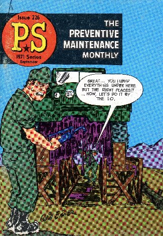 PS Magazine Issue 226 1971 Series