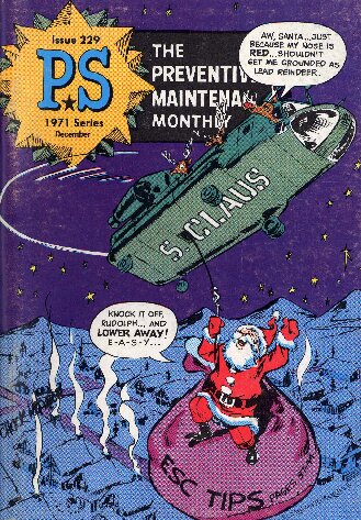 PS Magazine Issue 229 1971 Series