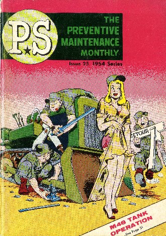 PS Magazine Issue 25 1954 Series