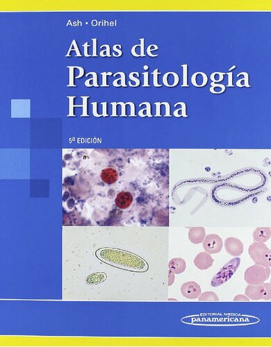 Atlas de parasitología humana