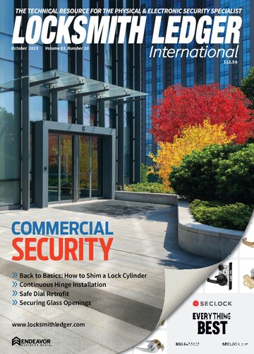 Locksmith Ledger - October 2023