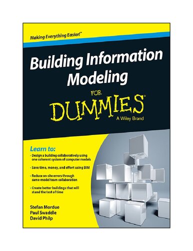 Building Information Modeling for dummies