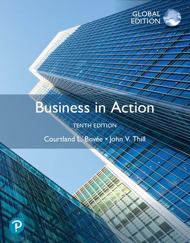 Business in Action, Global Edition