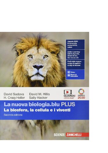 La nuova biologia.blu. La biosfera, la cellula e i viventi. Ediz. PLUS. Per le Scuole superiori. Con e-book. Con espansione online
