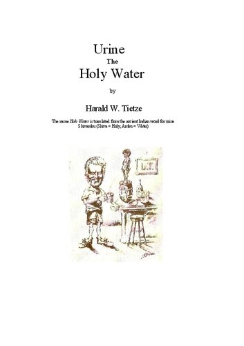 Urine The Holy Water