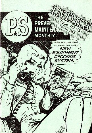 PS Magazine Issue Index Issues 110-115 (Jan-Jun 1962)