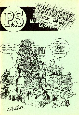 PS Magazine Issue Index Issues 158-163 (Jan-Jun 1966)