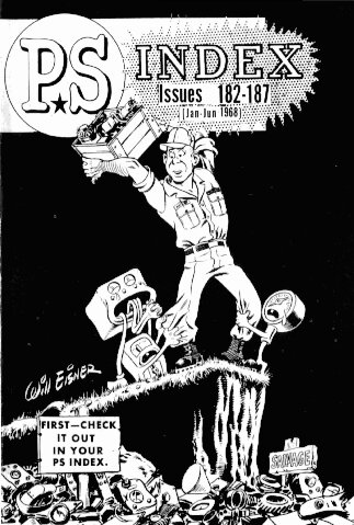 PS Magazine Issue Index Issues 182-187