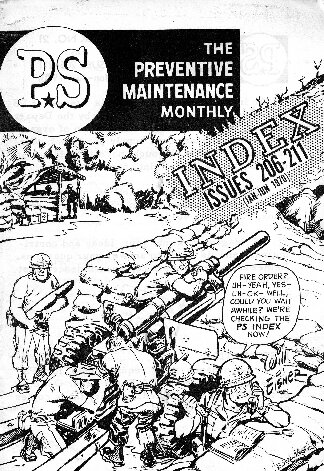 PS Magazine Issue Index Issues 206-211 (Jan-Jun 1970)