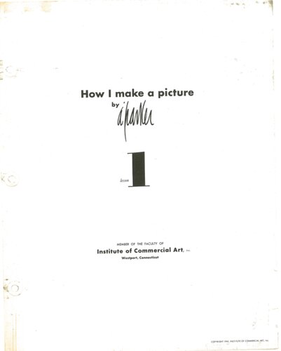 Famous Artists Advanced Program - Al Parker