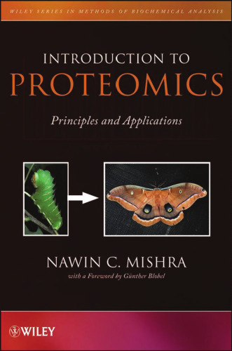Introduction to Proteomics: Principles and Applications (Methods of Biochemical Analysis)