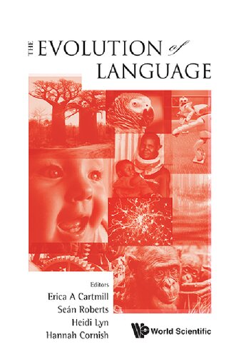 The Evolution of Language: Proceedings of the 10th International Conference (EVOLANG10), Vienna, Austria, 14-17 April 2014