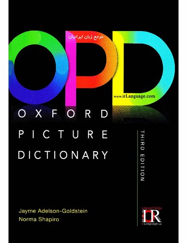 Oxford Picture Dictionary, Iranian ed.