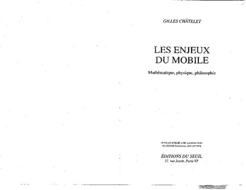 Les enjeux du mobile