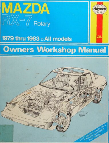 Haynes Mazda RX-7 Owners Workshop Manual