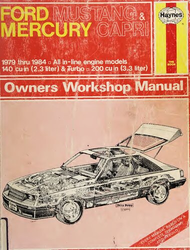 Haynes Ford Mustang & Mercury Capri Owners Workshop Manual
