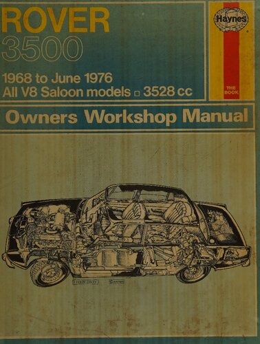 Haynes Rover 3500 Owners Workshop Manual