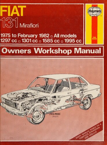 Haynes Fiat 131 Owners Workshop Manual