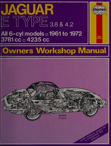 Haynes Jaguar E Type Owners Workshop Manual