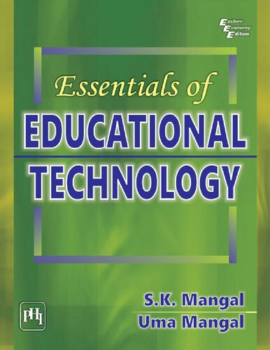 Essentials of Educational Technology