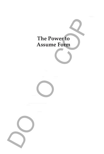 The Power to Assume Form: Cornelius Castoriadis and Regimes of Historicity