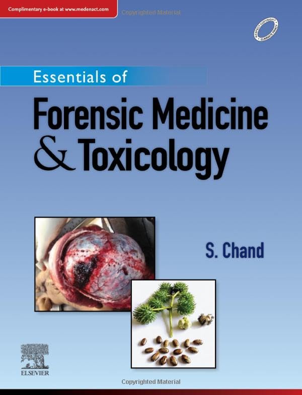 Essentials of Forensic Medicine and Toxicology, 1st Edition