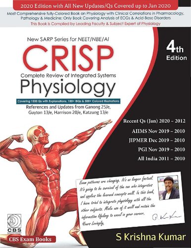 CRISP Physiology Complete Review of Integrated Systems Physiology