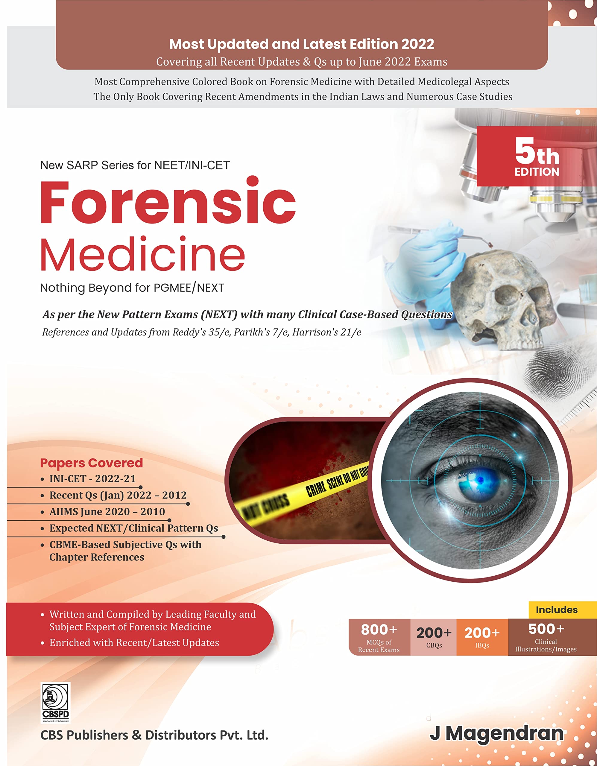 Forensic Medicine: Nothing Beyond for PGMEE