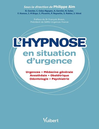 L’hypnose en situation d'urgence
