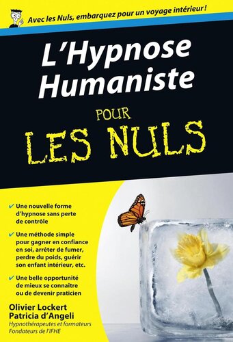 L'hypnose humaniste pour les nuls
