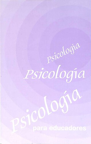 Psicología para educadores