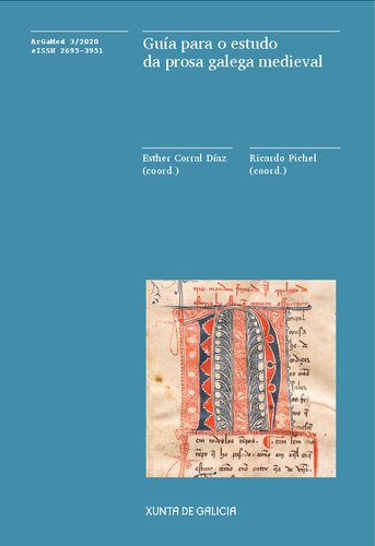 Guía para o estudo da prosa galega medieval