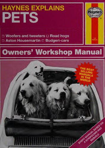 Haynes Explains Pets