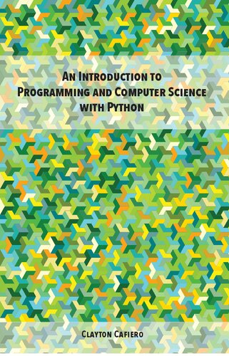 AN INTRODUCTION TO PROGRAMMING AND COMPUTER SCIENCE