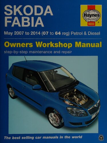 Haynes Skoda Fabia Petrol & Diesel Owners Workshop Manual