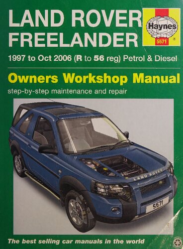 Haynes Land Rover Freelander 97-06 Owners Workshop Manual