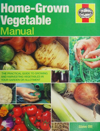 Haynes Home-Grown Vegetable Manual