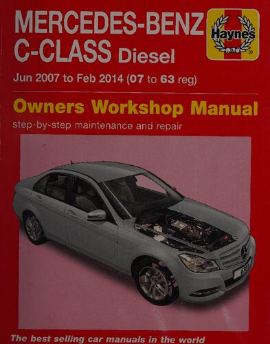 Haynes Mercedes-Benz C-Class Diesel Owners Workshop Manual