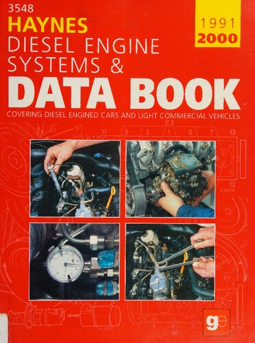 Haynes Diesel Engine Systems and Data Book