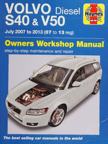 Haynes Volvo S40 & V50 Owners Workshop Manual